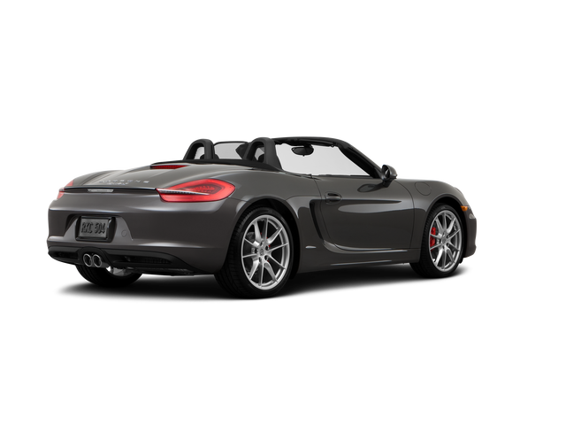 2014 Porsche Boxster S