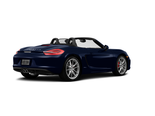 2014 Porsche Boxster S