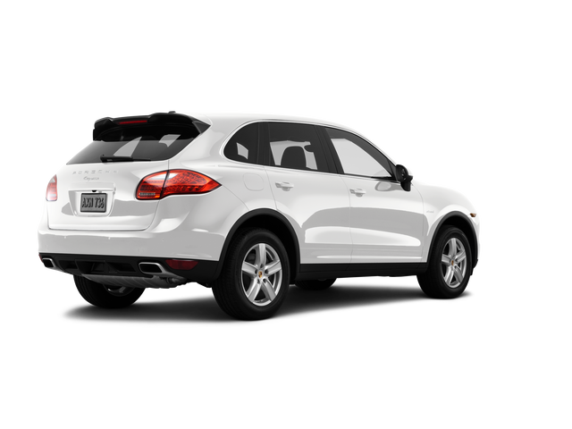 2014 Porsche Cayenne Diesel Platinum Edition