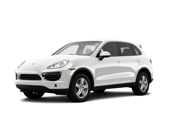 2014 Porsche Cayenne Diesel Platinum Edition