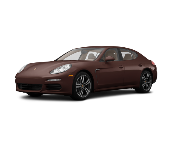 2014 Porsche Panamera 4