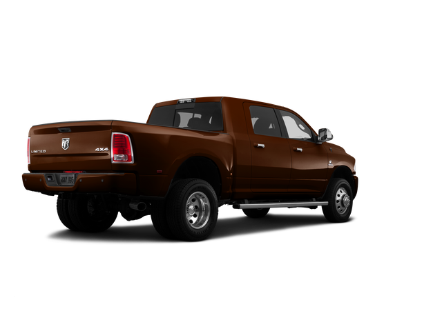 2014 Ram 3500 Longhorn