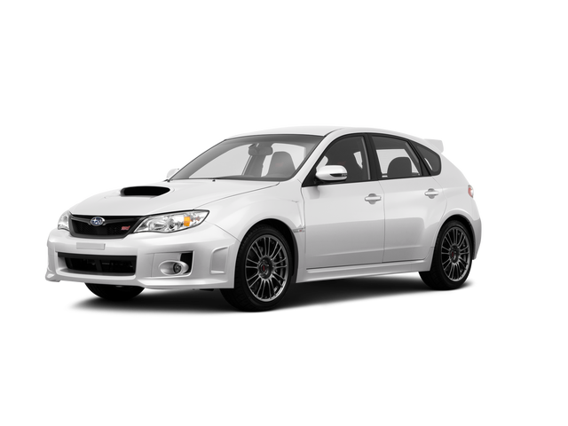 2014 Subaru Impreza WRX WRX STI