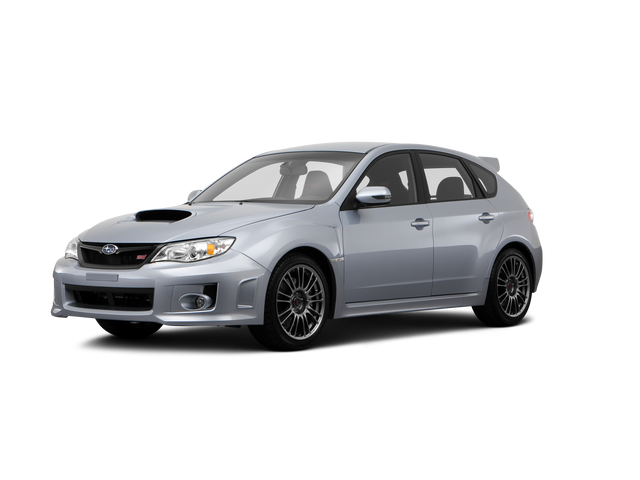 2014 Subaru Impreza WRX WRX STI