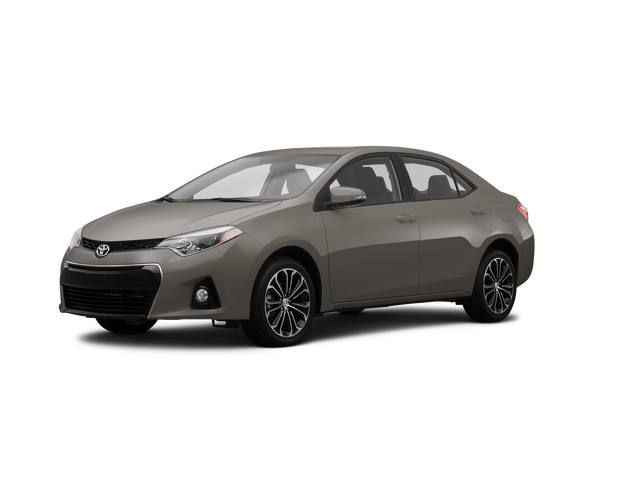 2014 Toyota Corolla S