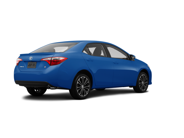 2014 Toyota Corolla S