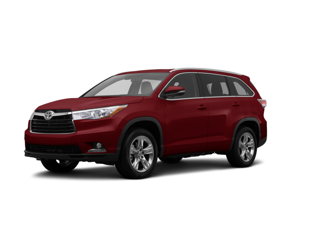 2014 Toyota Highlander Limited Platinum