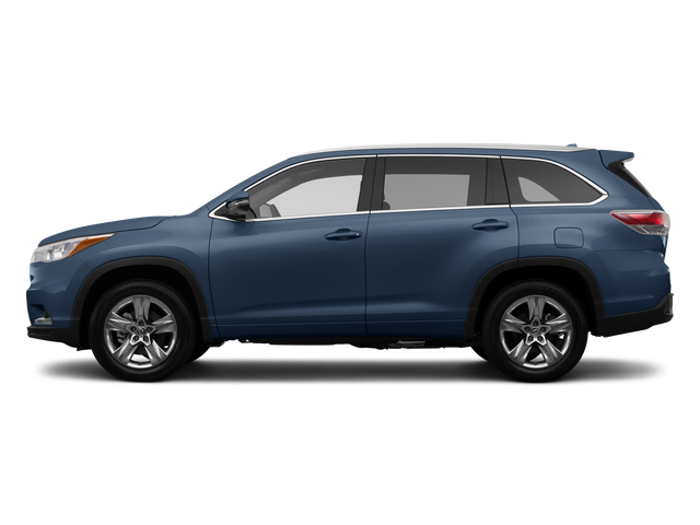 2014 Toyota Highlander Limited Platinum