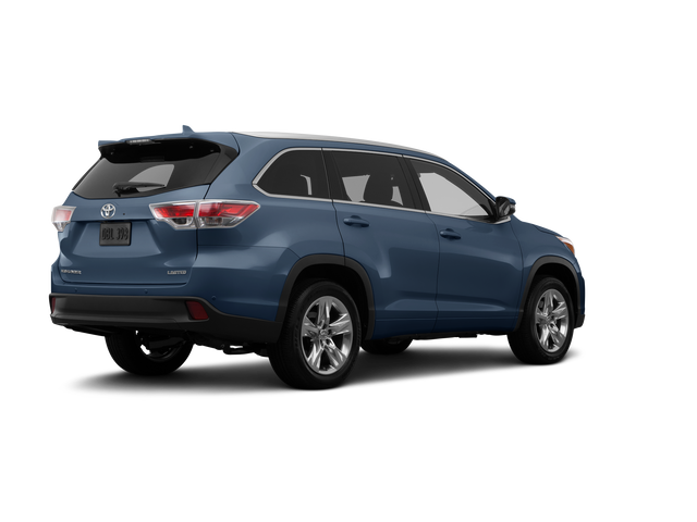 2014 Toyota Highlander Limited Platinum