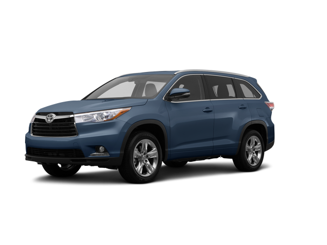 2014 Toyota Highlander Limited Platinum