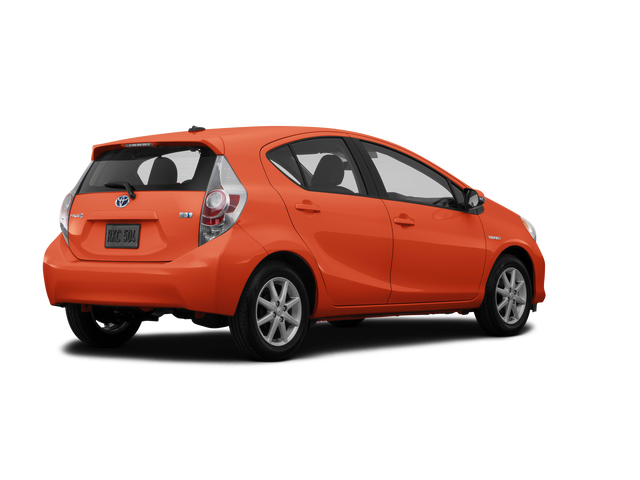 2014 Toyota Prius c Four