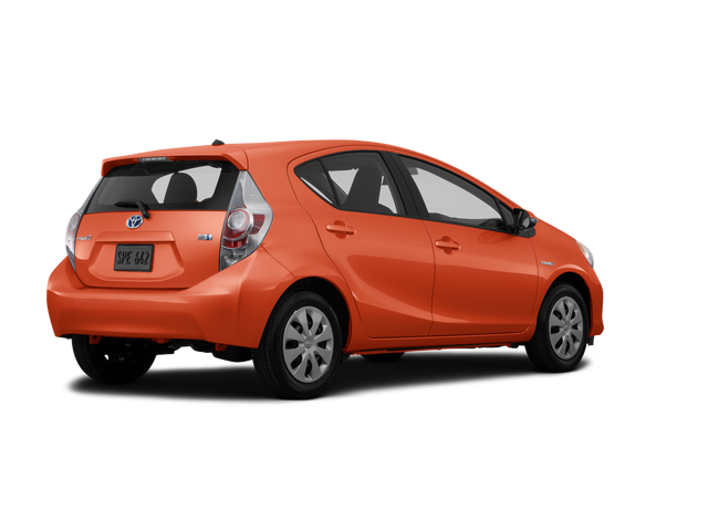 2014 Toyota Prius c One