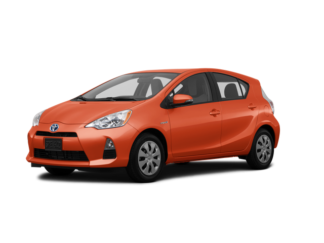 2014 Toyota Prius c One