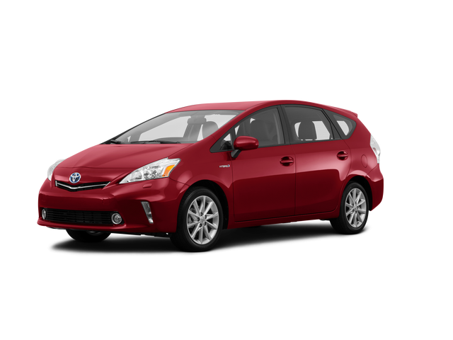 2014 Toyota Prius v Five