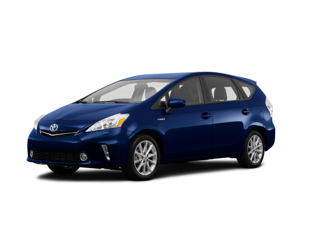2014 Toyota Prius v Five
