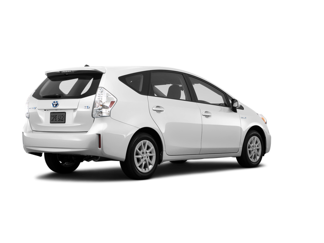 2014 Toyota Prius v Three