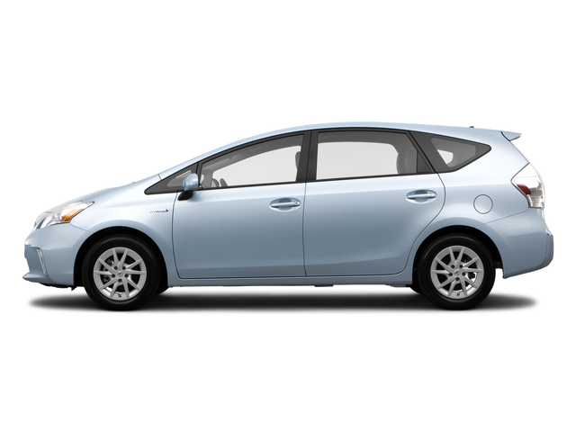 2014 Toyota Prius v Three