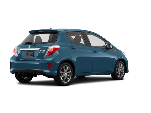 2014 Toyota Yaris LE