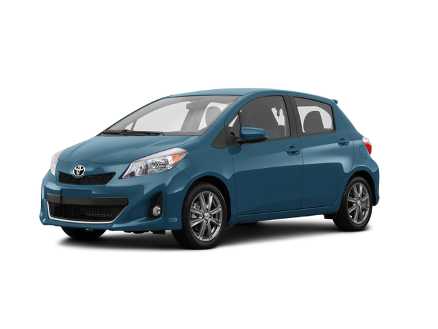 2014 Toyota Yaris LE