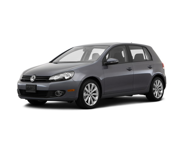 2014 Volkswagen Golf TDI Navigation