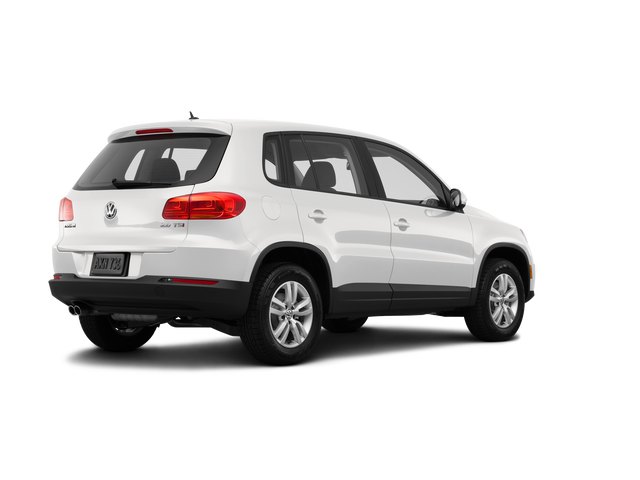 2014 Volkswagen Tiguan S