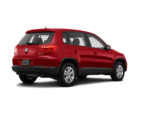 2014 Volkswagen Tiguan S