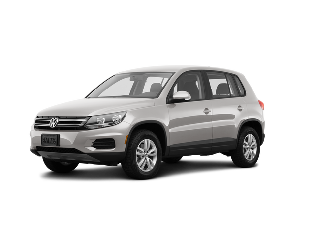 2014 Volkswagen Tiguan S