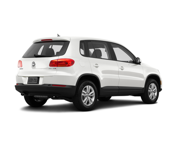 2014 Volkswagen Tiguan S