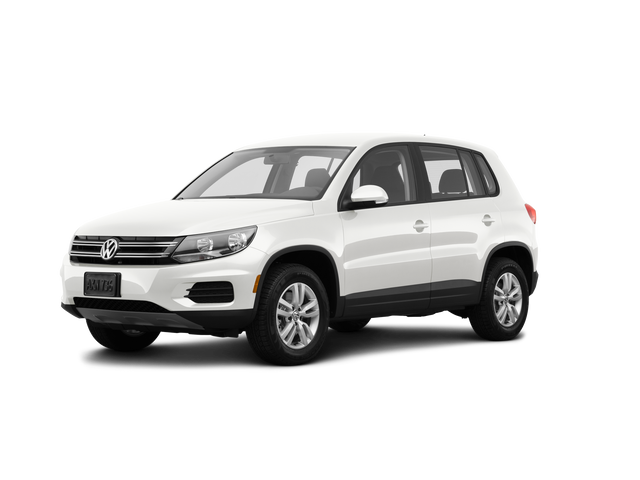 2014 Volkswagen Tiguan S