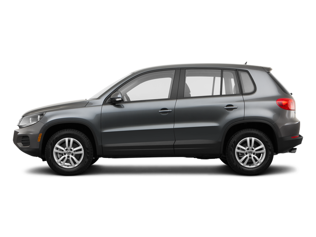 2014 Volkswagen Tiguan S