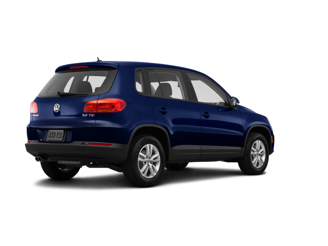 2014 Volkswagen Tiguan S