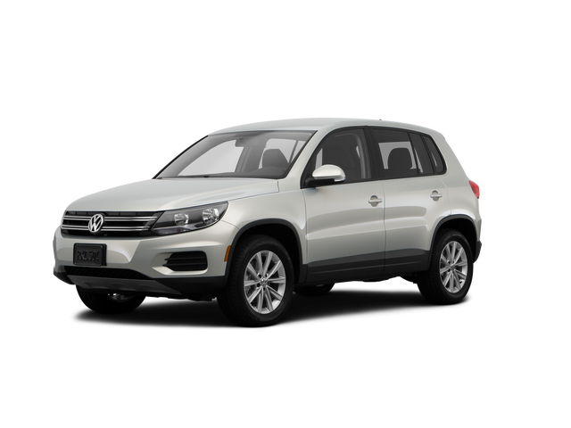 2014 Volkswagen Tiguan SE