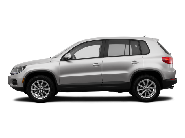 2014 Volkswagen Tiguan SE