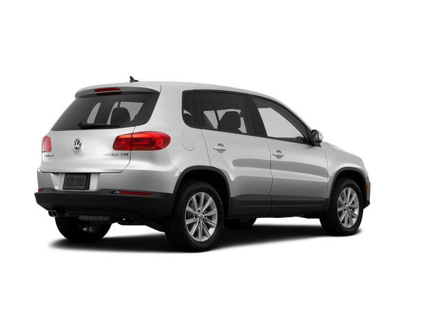 2014 Volkswagen Tiguan SE