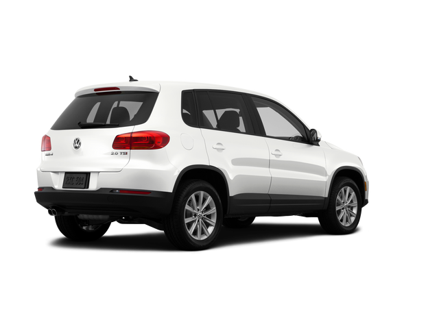 2014 Volkswagen Tiguan SE