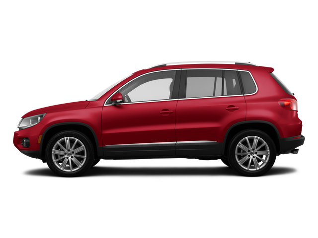 2014 Volkswagen Tiguan SEL