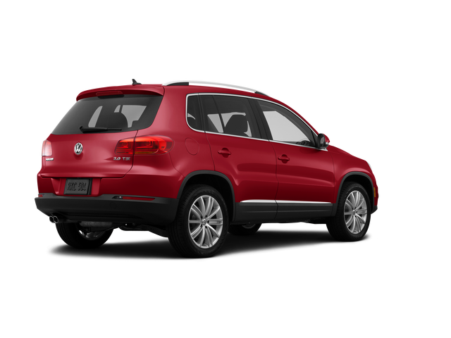 2014 Volkswagen Tiguan SEL