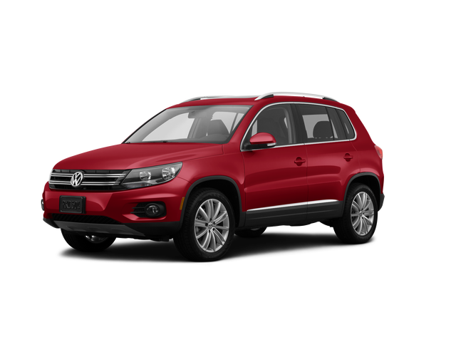 2014 Volkswagen Tiguan SEL