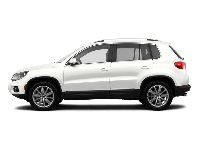 2014 Volkswagen Tiguan SEL