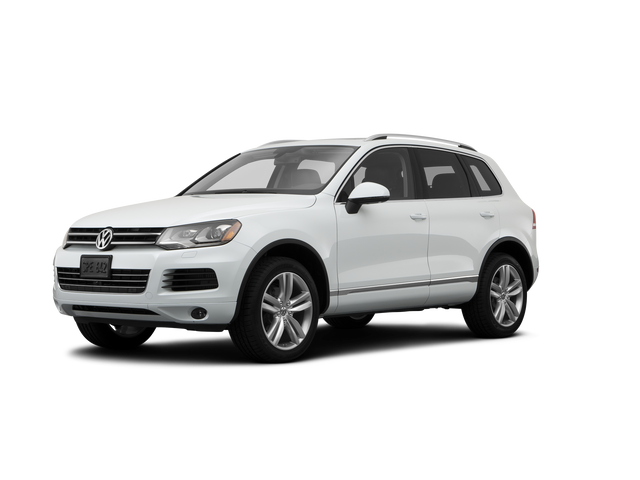 2014 Volkswagen Touareg Executive