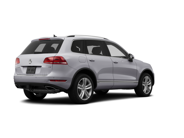 2014 Volkswagen Touareg R-Line