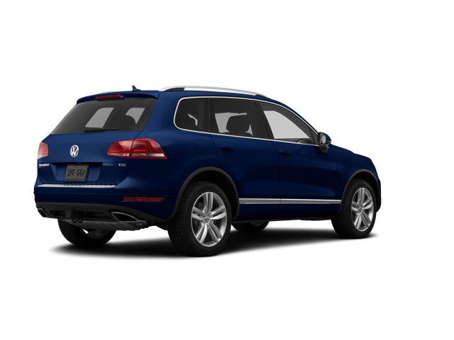 2014 Volkswagen Touareg Executive