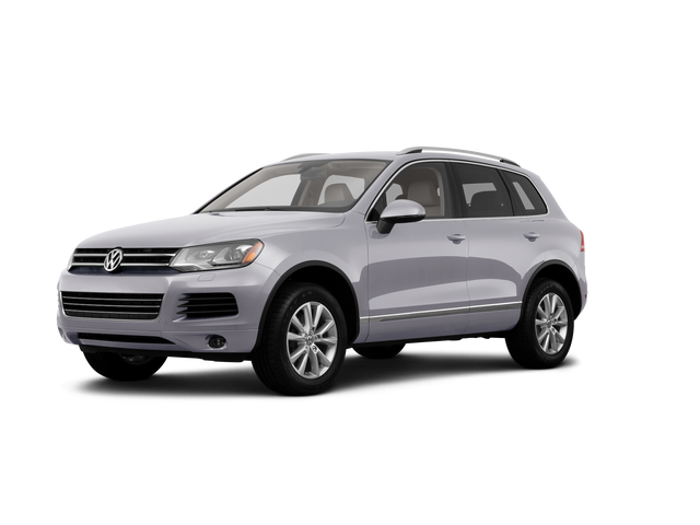 2014 Volkswagen Touareg Lux