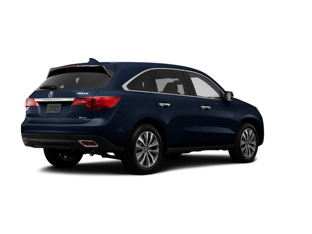 2015 Acura MDX Technology