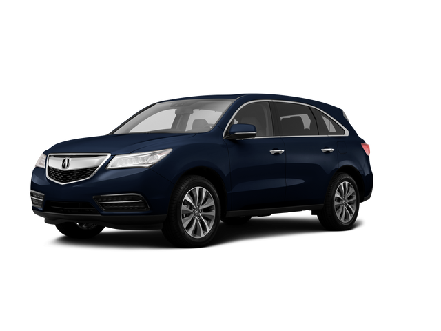 2015 Acura MDX Technology