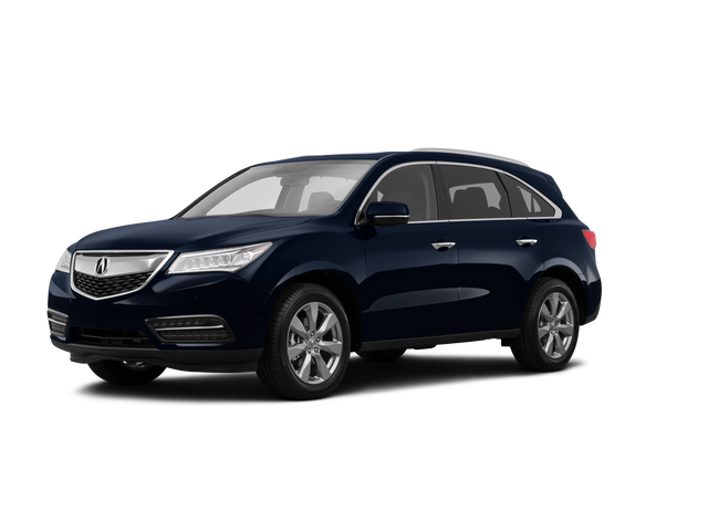 2015 Acura MDX Advance Entertainment