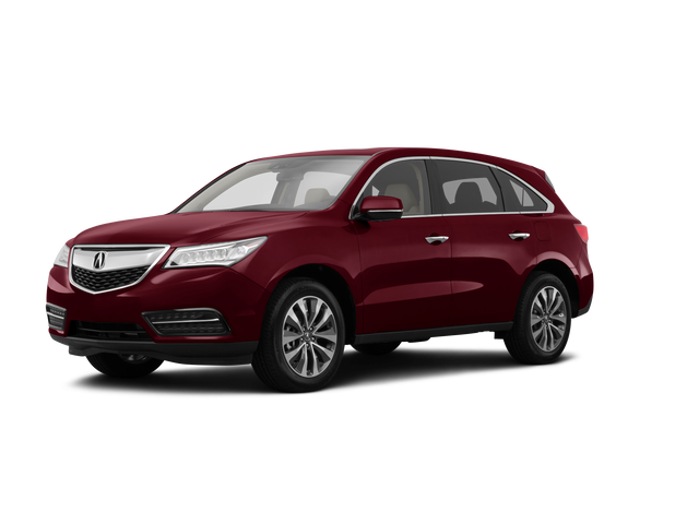 2015 Acura MDX Technology