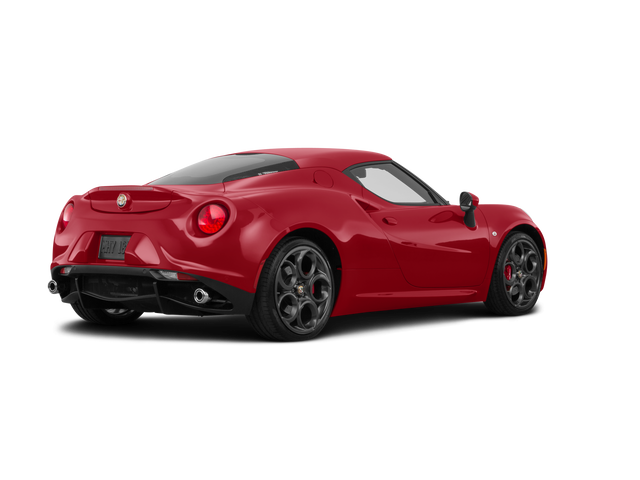 2015 Alfa Romeo 4C Base