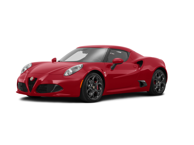 2015 Alfa Romeo 4C Base