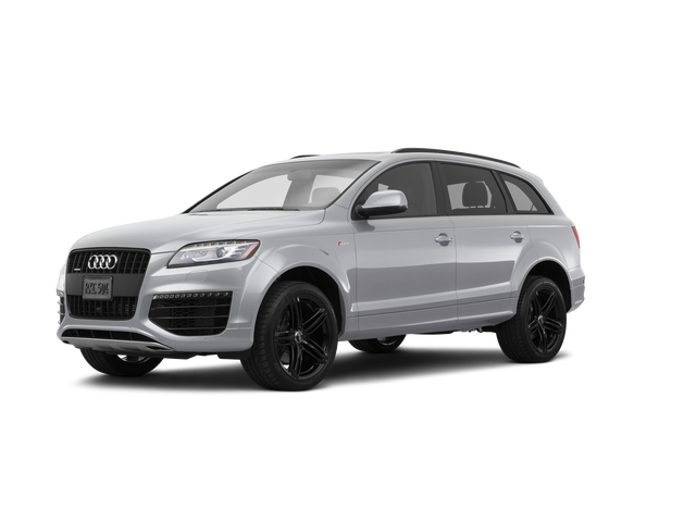 2015 Audi Q7 3.0T S Line Prestige